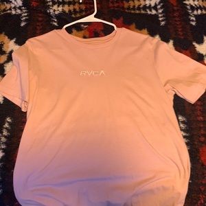Pink RVCA Tee Shirt